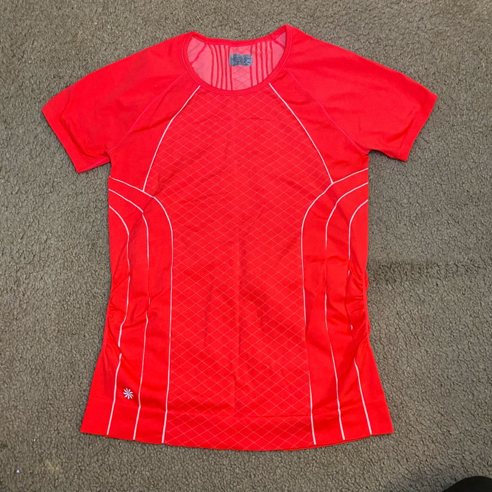 Athleta Finish First Line Running Shirt Womens XL
